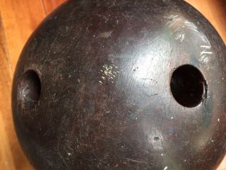 Vintage Bowling Balls.  For Display Only 6