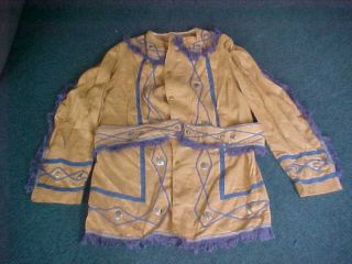 Vintage Harding Uniform & Regalia Co. ,  Boston,  Native American Warrior Costume