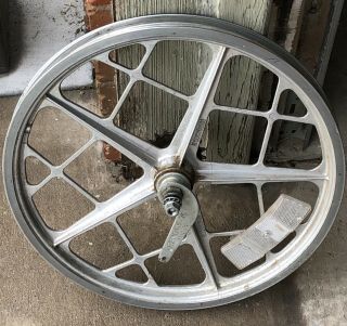 Mongoose Vintage BMX Motomag II Wheels Rims 2