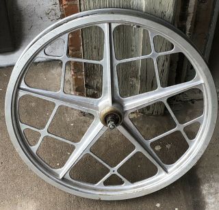 Mongoose Vintage BMX Motomag II Wheels Rims 5