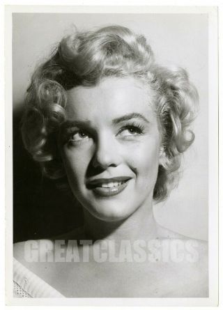 Marilyn Monroe 1952 Young Vintage Photograph