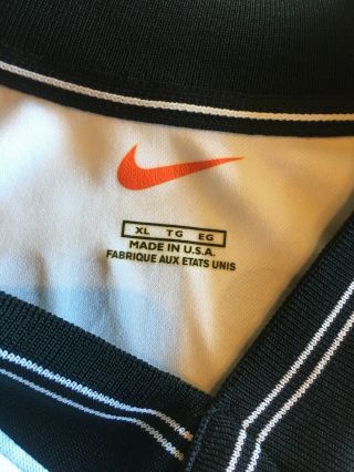 Vintage MLS San Jose Earthquakes Nike Dan Calichman 2 Jersey Size XL 3