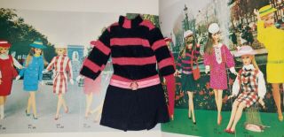 Rare Barbie Japanese Exclusive Tagged outfit 2612 4