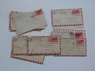 19 Wwii Letters Chinese Civil War Tang Shan China 7th Marines Rochester Indiana