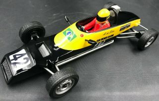 " Rare " 1:18 Van Diemen Rf81 42 Ayrton Senna 1981 Formula Ford 1600 Champion