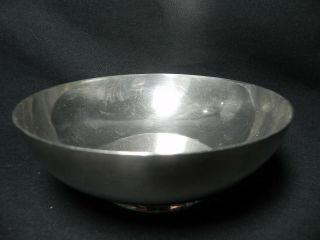 Sterling Silver,  Tiffany & Co Makers 24020 Sterling Silver Footed Bowl 5 " Diamet