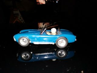 60s Vintage Revell Ac Cobra 1/32 Slot Car