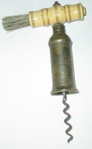 Antique Rare Heeley Thomason corkscrew Ne Plus Ultra Badge Vintage 1800s Old 3