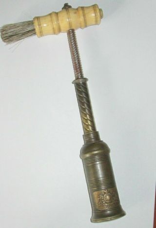 Antique Rare Heeley Thomason corkscrew Ne Plus Ultra Badge Vintage 1800s Old 4