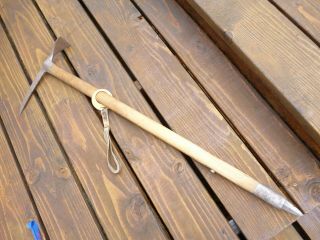 Vintage Fritsch & Co Ice Axe.  Axe.  Made In Switzerland