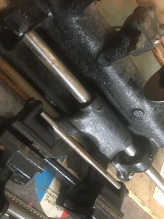 Vintage Cast Iron Key Cutting Machine 7