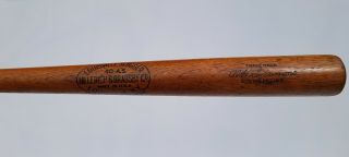1925 - 31 Al Simmons 40 A.  S Hickory 34 " 37 Oz Louisville Slugger Vtg Baseball Bat