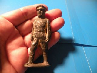 Sailor Navy Soldier Marching Toy Figure Manoil Barclay Vintage P28