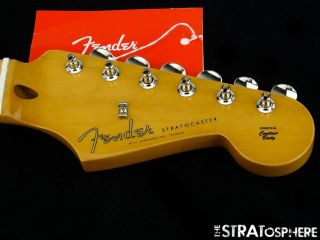 Vintage 50s Ri Fender Stratocaster Strat Neck & Tuners 1950s Maple