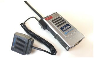 Vintage Motorola Mx 350 Bartd Vhf Portable Radio W/out Charger
