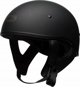 Bell Pit Boss Sport Open - Face Helmet Solid Matte Black Xs S M