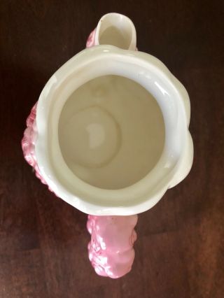 Vintage Lefton Pink Poodle Dog Creamer Japan Ceramic Porcelain Kitsch 10