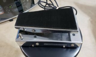 Vintage Morley Wah,  Volume Pedal