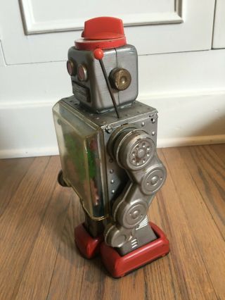 Horikawa tin robot Japan,  Vintage toy robot 2