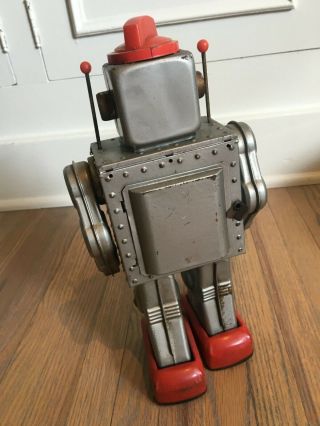 Horikawa tin robot Japan,  Vintage toy robot 3