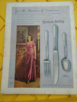 Vintage Vogue April 1 1948 3