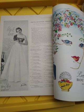 Vintage Vogue April 1 1948 4