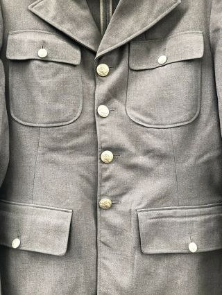 Vintage 1940’s WWII U.  S.  Army Sergeant Medic Wool Uniform Jacket Size 38L 7