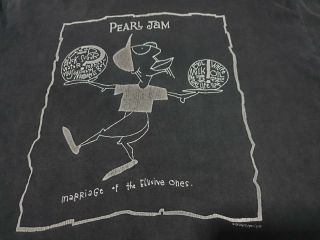 Rare Vintage 90s Pearl Jam Boundless T - Shirt
