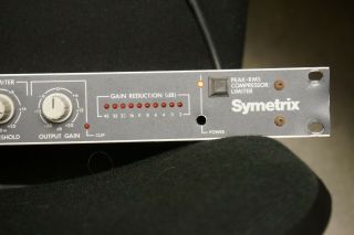 Symetrix 501 Compressor,  Limiter,  Early 80 