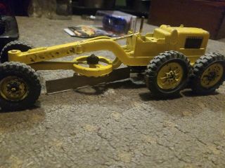 Hubley Road Grader metal 1805 yellow 11 