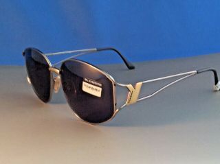 Yves Saint Laurent Vintage Two Tone Sunglasses 6029 Y202 130
