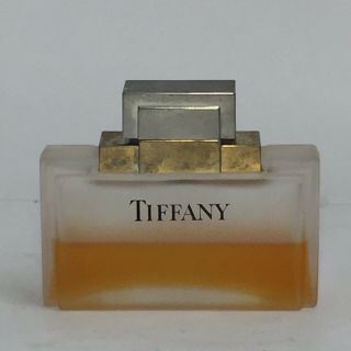 Rare Vintage Tiffany Eau De Toilette Perfume Splash 1.  7 Oz,  40 Full