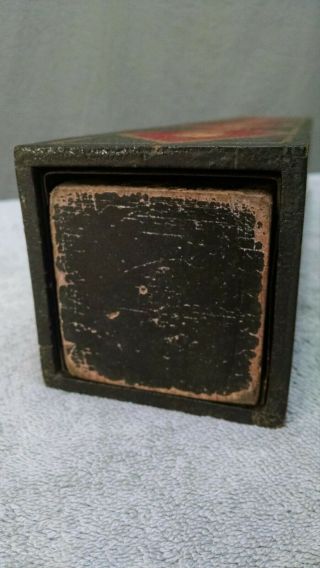 Vintage Magic Trick - Wood Blocks w/ Numbers - (antique order illusion) 11