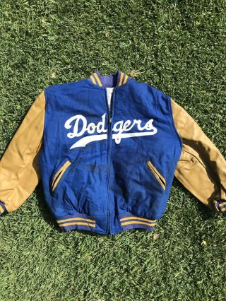 Brooklyn Dodgers Mitchell & Ness 1952 Jacket Retro Vintage Cooperstown Edition