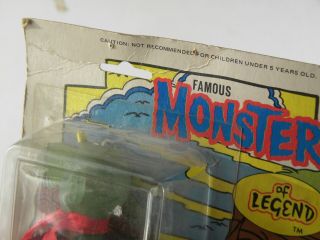 vintage 1977 Combex toys FAMOUS MONSTERS of Legend very rare CYCLOPS MOC Ridal 3