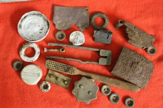 Ww2 Wwii Ww2 German Relic - Personal Belongings Of The Wehrmacht Soldier