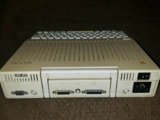 Vintage Apple IIc Plus Model A2S4500 Computer 2