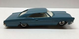Vintage AMT 1966 Chevrolet Impala Sport 1:24 Scale Slot Car 3