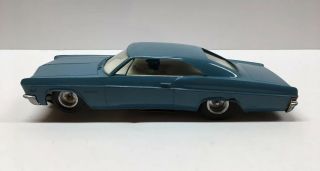 Vintage AMT 1966 Chevrolet Impala Sport 1:24 Scale Slot Car 4