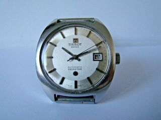 SWISS Vintage TISSOT Seastar men ' s watch,  AUTOMATIC Cal 2481 All SS 70s 3