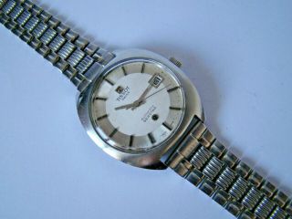 SWISS Vintage TISSOT Seastar men ' s watch,  AUTOMATIC Cal 2481 All SS 70s 7