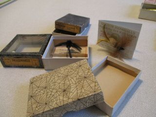 Group Of Weber Boxed Flies W/cards