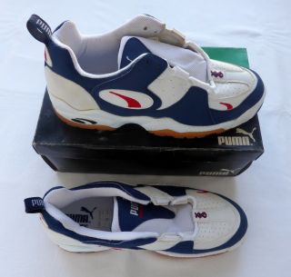 Puma Xtg Advance Indoor Trainers Shoes Trinomic Us 10.  5 Vintage
