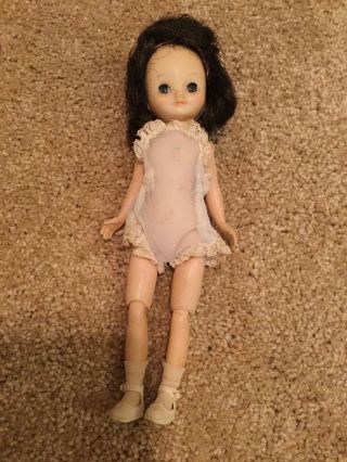 Vintage Betsy Mccall Doll In Chemice