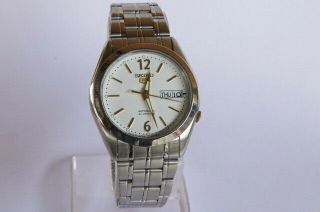 Vintage Made In Japan Seiko 5 Automatic 21 Jewels Wrist Watch - No.  7s26 - 03b0
