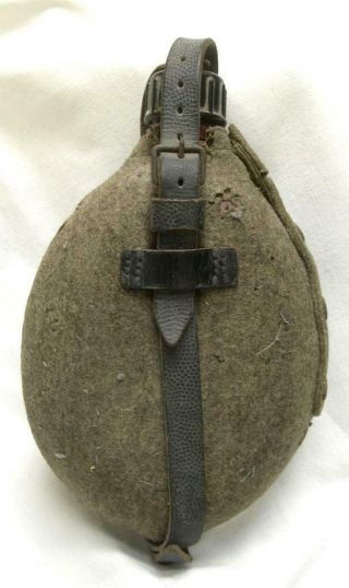 WW2 WWII GERMAN ARMY Canteen Bottle Field Flask Feldflasche 2