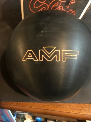 Vintage AMF Cobra Bowling Ball,  Undrilled,  16 lbs. ,  Box 2