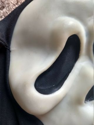 Gen 1 Fantastic Faces Ghostface Scream Mask Vintage Cloth Fun World Div Rare 5