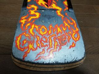 Powell Peralta Tommy Guerrero Skateboard Deck 80s Vintage 6