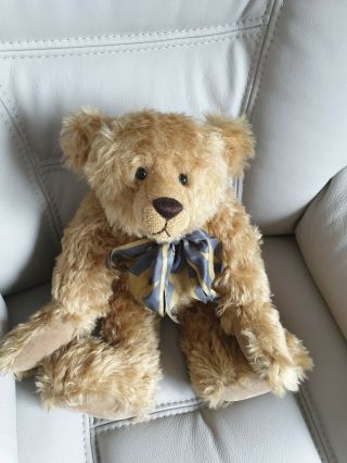 Bo Bears (stacy Lee Terry) Limited Edition Teddy Bear,  18 ",  Long Golden Mohair